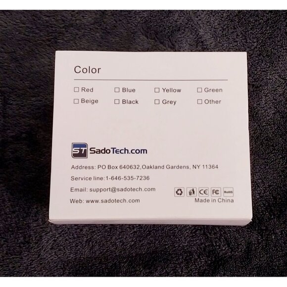 SadoTech Wireless Doorbells for Home Adjustable Volume with 52 Chimes 1000Ft - Picture 2 of 3